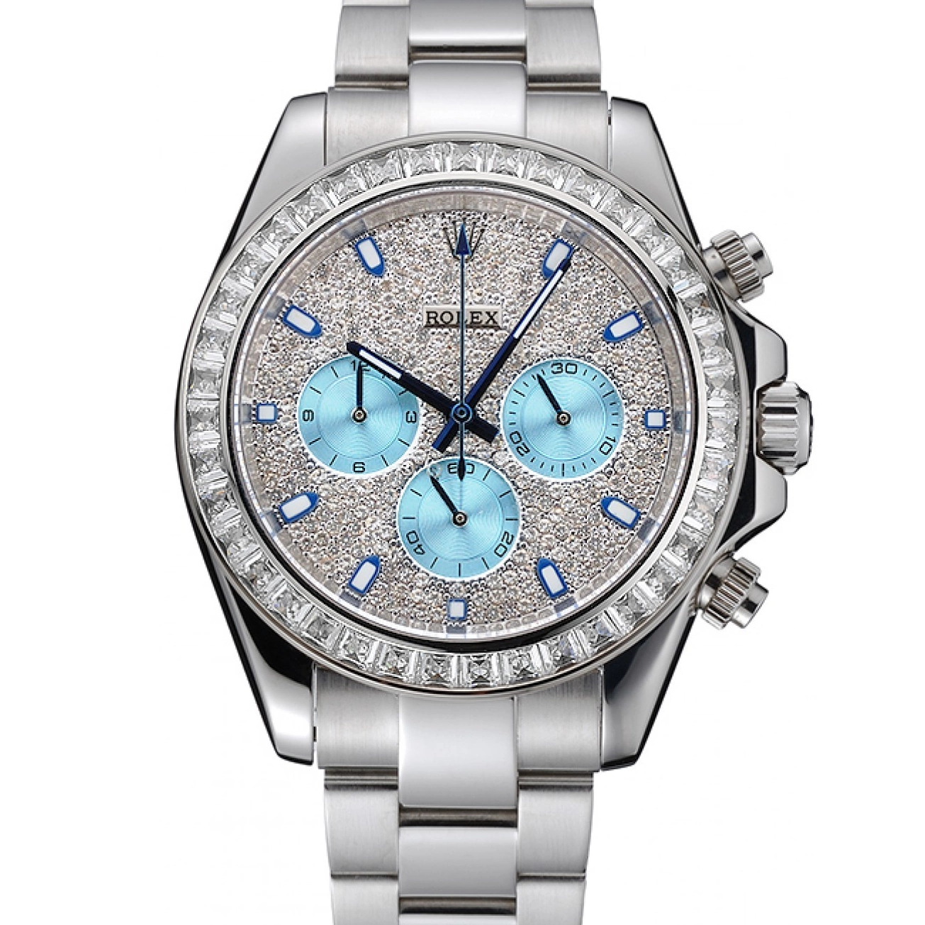 Good Copy Rolex Watches Stainless Daytona And Steel Case Diamond 1454251 Dial Bracelet Rolex Cosmograph 0710